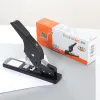 Stapler Huisheng Large Size Heavy Stapler Book Stapler Labor Saving Binding Machine Office Supplies Special Book Machine Office Tools