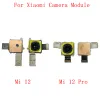 Câble flexible de la caméra avant arrière arrière d'origine pour Xiaomi Mi 12 Pro Main Big Big Small Camera Module Remplacement des pièces de remplacement