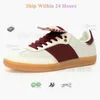 Oryginały OG Wales Bonner Pony Treners Designer Lopard Drukuj Low Plat Platform Gym Rubber Tan Niepoślizgowa podeszwa Oute Classic Mens Woman Casual Shoe 36-45 Q6AE##