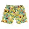 Męskie spodenki 2024 Wysokiej jakości pnie pływackie dla mężczyzn Sexy Mens Beach Shorts Cartoon Turtle Print Summer Shorts Szybkie suche spodenki J240409