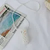 Projektant mody Dzieci Pearl Torebka Młodzieżowa Dziewczyna Księżna Casualne koraliki dzianinowe torby na ramię torebki monety torebki mini torby na crossbody