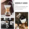 Kök förvaring japansk kaffestativ rostfritt stål filterhållare dripper stativ återanvändbara filter papper bärbara för hemmet