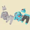 3pcs Automne / hiver Body de la plante grimpante pour enfants