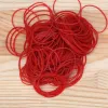 Anneaux de latex rouge de haute qualité High Elastic Bands fournit des anneaux extensibles O anneaux Diamètre 19 mm-60 mm