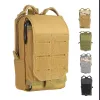 1000d Taktische Molle Beutel Tailentasche Outdoor EDC -Werkzeugtasche Weste Pack Geldbeutel Mobiltelefone Hunting Kompakttasche