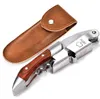 Vinöppnare Professionella servitörer Corkscrew Bottle Opener and Foil Cutter Gift for Wine Lovers1587448