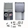Nytt bostadsskal för Nintend Gameboy Advance SP GBA SP Shell Ersättning för GBASP -spelkonsol Housing Case Cover med knappar