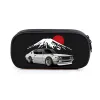 Giappone JDM Modificato Custodia culturale Modificata Pencil Bag RACING AUTO BASSO stazionario Motore Pencil Box School Case Forniture