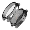 Casi di vetro per Samsung Galaxy Watch 6 5 4 40mm 44mm Frame di protezione Smartwatch Shone per Samsung Watch 6 Paradone a pellicola temperata