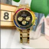 Moda markası kol saatleri erkek kadınlar izliyor powermatic 80 kuvars hareket izle lüks iş bilek izleme klasikleri saatler bilezik montre