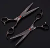 7 inch Pet Dogs Grooming Scissors Stainless Steel Cat Hair Thinning Shear Sharp Edge For Barber Cutting Tool 240325