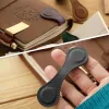 ROise Magnetic Leather Bookmark Gift Bookmark Divider Page de livre à double côté pour le bloc de bibliothèque Gift School Office Stationery