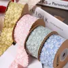 5 Yards 38MM Wavy Edge/Pattern/Flower Ribbons Hair Bows DIY Crafts Handmade Accessories YM2023050801