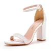 Dress Shoes Crystal Queen Women Sandals Sexy 7CM High Heels Summer Ladies Fashion Comfort Female Pumps H240409 374U