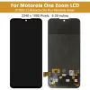 6.39 "AMOLED original pour Moto One Zoom XT2010-1 Affichage de l'écran tactile Assemblage du panneau de panneau d'écran pour Motorola One Pro LCD