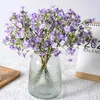 Decoratieve bloemen Kunstmatige sterrenbeelden Sky Bouquets 2 PCS Echte touch voor bruiloftsfeest DIY WREATTE BLOEMEN ARGEMENT HOME Decor