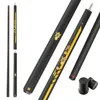 2 in 1 Little Monster 58 Black Evil Carbon Energy Break Punch Kick-off Jump Billiard Pool Cue Stick 12.9mm 240328