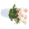 Decoratieve bloemen nep ingemaakte plant kunstmatige bloem bonsai badkamer decoraties faux zijde