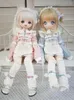 Arrivée BJD Doll Vêtements pour 1/4 MSD MDD Doll Accessoires Sweet Tenfit Doll Dobuil Up Gift DIY ROBESSEXCLUDING Doll 240329