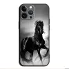 Étuis de téléphone pour iPhone 15 14 13 12 11 Pro Max plus 13 Mini XR XS Max 8 7 plus 6 6s Plus TPU Coque Coque Horse