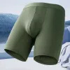 Hommes à longue jambe Confort Sous-pants boxer Brief