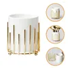 Mugs Ceramic Tableware Storage Elegance Utensil Holder Rack Spoon Desktop Ceramics Cutlery