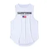 Men's Tank Tops 2024 Summer Mens Fashion Casual Bodybuilding Fitness Quickly-dry Breathable Workout Top 6 Colors