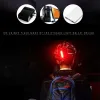 Light d'éclairage à vélo lumières de vélo rechargeable lampe USB Fil arrière arrière LED LED étanche à vélo de cyclisme pour le vélo pour le vélo