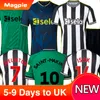 Magpie 2023 2024 Voetbalshirt Home Away Away Kids Kit Bruno G. Soccer Jerseys Trippier