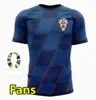 2024 Euro cup Croatia Soccer Jerseys Modric national team 24 25 BREKALO PERISIC football Shirt BROZOVIC REBIC Jersey Fans Player Home away men kids kits Uniform