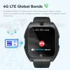 2023 New Rogbid Model X 4G Smartwatch 2.1 inch 400*454 HD 1050mAh 13MP Camera GPS WIFI Ceramic Android Smart Watch Men Women