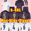 2024 2025 Kane Sterling Futbol Formaları 24 25 Rashford Sancho Grealish Dağı Saka Futbol Gömlek Erkek Kids Kitleri İngiltere Foden Uniforms Hayranlar Oyuncu Sürüm 3xl 4xl