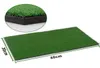 Golf Training Aids Indoor Practice Grass Mat Backyard Hitting Pad With Tee Outdoor Mini Accessories1399904