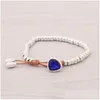 Joyería de moda de hilos de cuentas lindas románticas crystal corazón pareja coreana cuentas hechas a mano brazalete amistad regalo de entrega de caída pulsera dhjxq