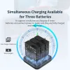 Tillbehör Batteris Smart Charging Hub Fast Charge Box för Insta360 Ace/Insta360 Ace Pro Power Charging Stand Camera Accessories