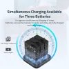 Accessoires Battery Smart Lading Hub Fast Ladebox für Insta360 ACE/INSTA360 ACE Pro Power Lading Ständer Sportkamerazubehör