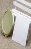 62mm Gold Compact Mirror Blank Bollok Mirror Espelhado epóxi Diy Conjunto M0832G DHL 8867119