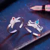 Cluster Rings Bungo Stray Dogs Par Cosplay Nakajima Atsushi Ring Finger Accessories 2st/4st