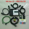 MB SD C5 STAR DOIP-versie met CF19 I5 4G Laptop Full Soft-Ware voor Benz Connect Multiplexer