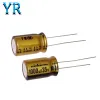 Capacitor eletrolítico da série Nichicon FW 6.3V 16V 25V 35V 50V 63V 100V Capacitor de áudio HiFi 22 47 100UF 220 330 470 1000 2200UF