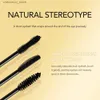 Mascara 24pcs Shedoes 3 Brush Head Mascara Extreme Sefter Fuller Lashes Lashes Extensions Long-Lastensing Cense and Slender Mascara L49