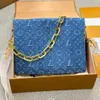 Designer Bags Shoulder Bag Chain Handbag Wallet Golden Clutch Flap Totes Double Letters Crossbody Metal Chain Gold Women Fashion Bag11