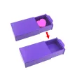 Cool Magic Purple Box Verdwist Box Puzzle Box Magic Trucs Surprise Box Kids Toy Children's Close Up Stage Magic Props