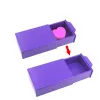 Cool Magic Purple Box Scatena Box Box Box Magic Tricks Surprise Box Kids Toy Childre's Close Up Stage Magic Props