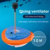 2023 Scuba Diving Schnorchelausrüstung Trap Mobile Ventilator-Unterstützung Die tiefste Zeit bis 10 Meter beträgt 3,5-5 Stunden Unterwasserschnorchel