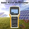 EY1600W EY800W EL400B Solpanel Testare Photovoltaic Panel Multimeter Auto/Manual MPPT Detect Open Circuit Spänningsmätare