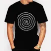 Matematik pi symbol harajuku t shirt mode män kläder överdimensionerad grafisk t -shirt herrar kläder unisex skjortor kemise homme 240409