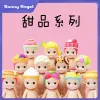 Sonny Angel Sweets Series Blind Box Anime Figure Kawaii Strawberry Cake Pudding Candy Mystery Box Cute Surprise Bag Doll Kid Toy