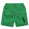 Shorts de praia, bordado típico da marca de pônei, designer masculino, traje de natação de pólo de verão, shorts de tábua, nadar nas bermudas casuais de secar rápido shorts de basquete