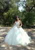 Baljurk prinses Quinceanera Dresses Butterfly Appliques Big Bow Sweetheart Tule veter-up Strapless Sweet 16 Princess Party Birthday Vestidos de 15 Anos Q04